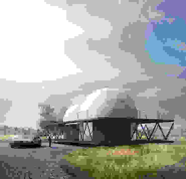 B+V Arquitectos Minimalistyczne domy