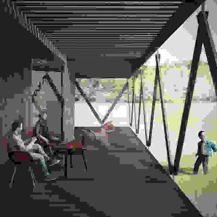 B+V Arquitectos Minimalistyczne domy
