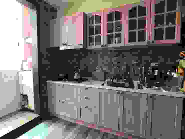 ”鄉村風“ 南法小鄉村風 3貓2奴才的住宅, CKY DECO CKY DECO Country style kitchen