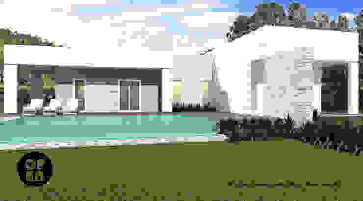 Modern style gardens by ATELIER OPEN ® - Arquitetura e Engenharia Modern