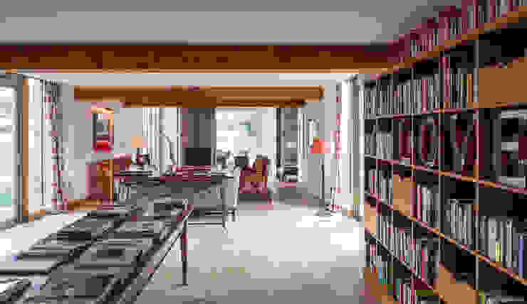 Library Studio Mark Ruthven Country style media room