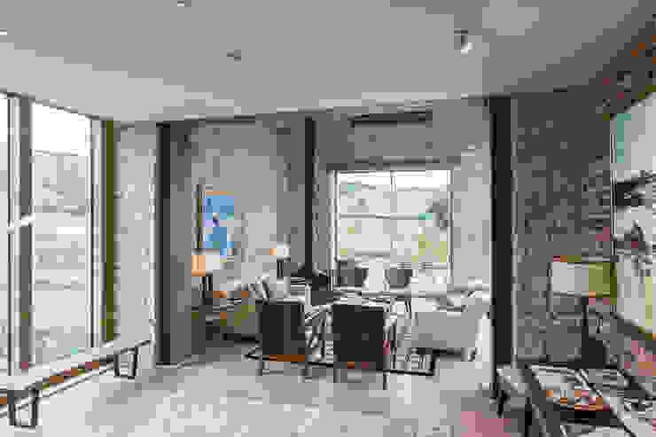 Sitting room Studio Mark Ruthven Country style living room