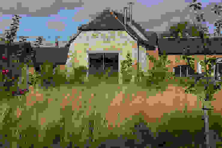 External elevation Studio Mark Ruthven Country style houses