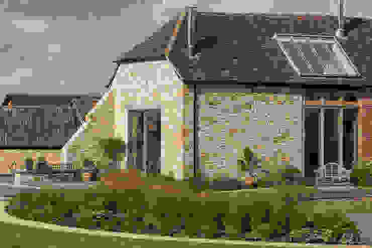 External elevation Studio Mark Ruthven Country style houses