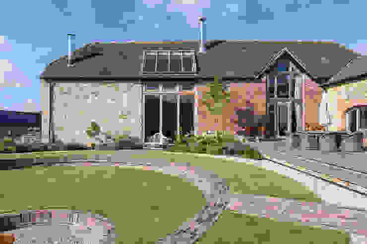 External elevation Studio Mark Ruthven Country style houses