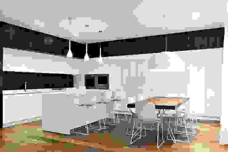 m12 architettura design Moderne Küchen