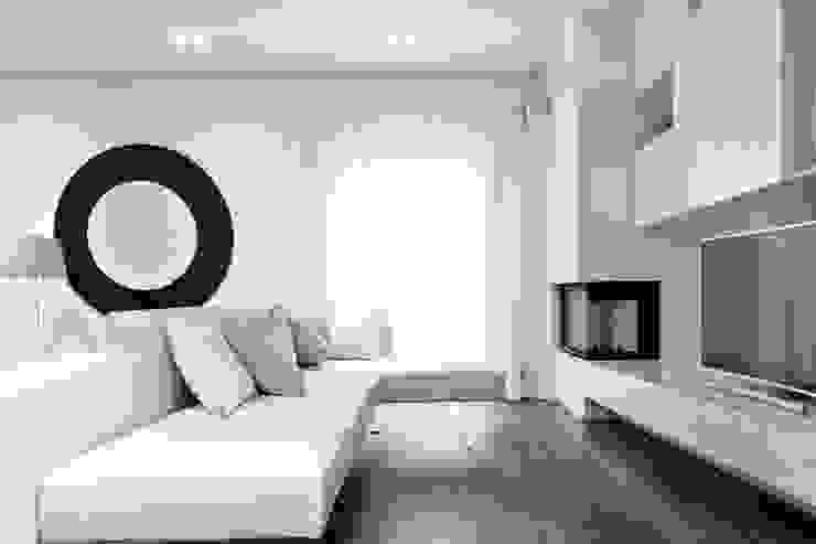m12 architettura design Moderne Wohnzimmer