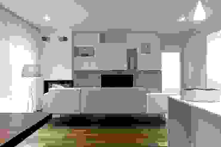 m12 architettura design Moderne Wohnzimmer