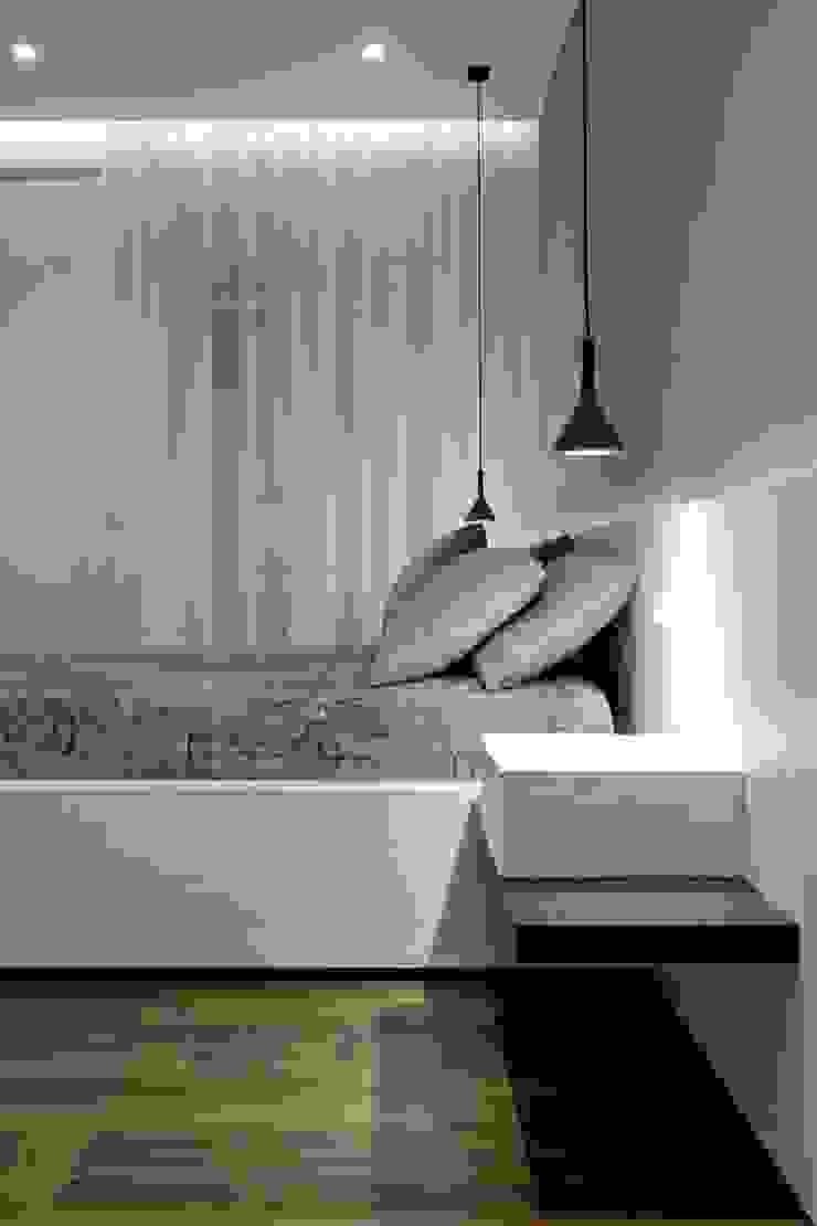 m12 architettura design Moderne Schlafzimmer