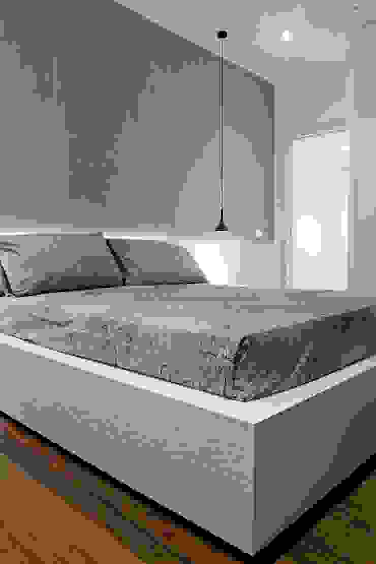 m12 architettura design Moderne Schlafzimmer