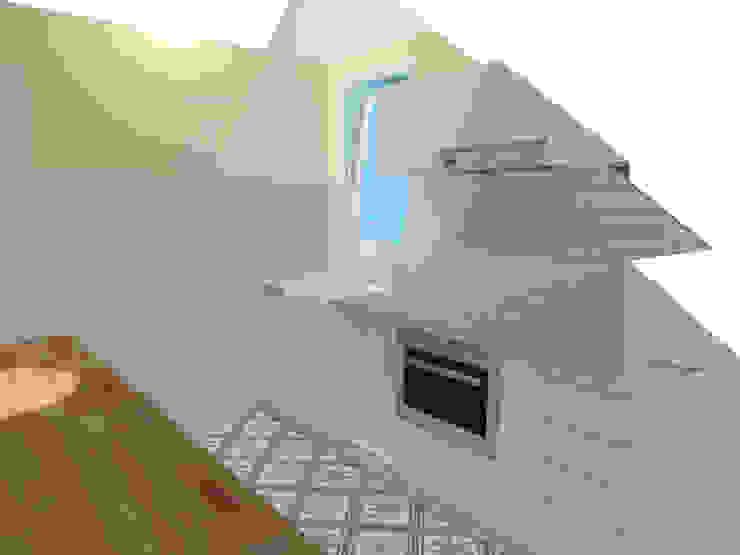 Cocina en bajocubierta. Reforma cocina pequeña. | homify