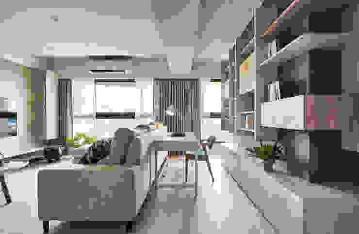 K-HOUSE, 思維空間設計 思維空間設計 Minimalst style study/office