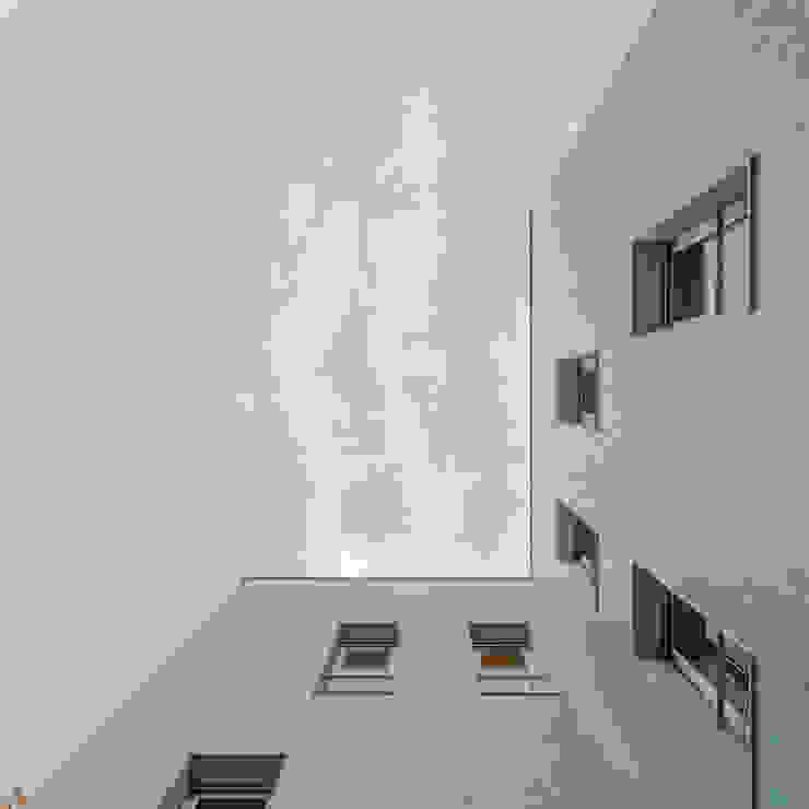 Casa Acreditar Porto Casas modernas por ALA.rquitectos Moderno Azulejo