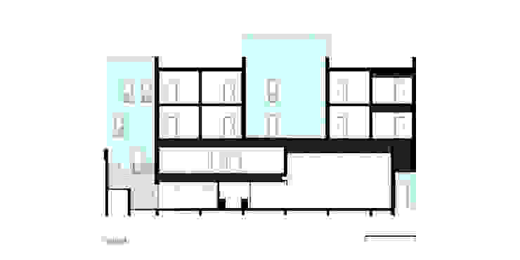Casa Acreditar Porto por ALA.rquitectos Moderno