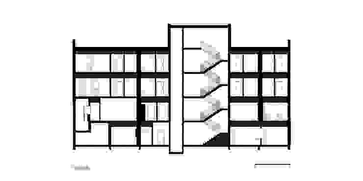 Casa Acreditar Porto por ALA.rquitectos Moderno