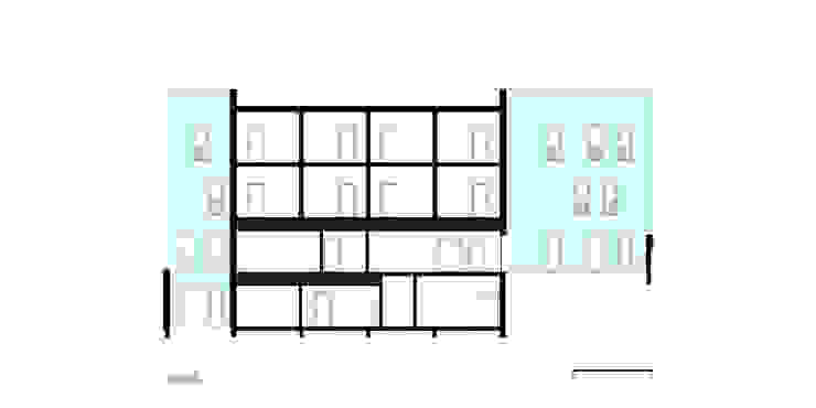 Casa Acreditar Porto por ALA.rquitectos Moderno