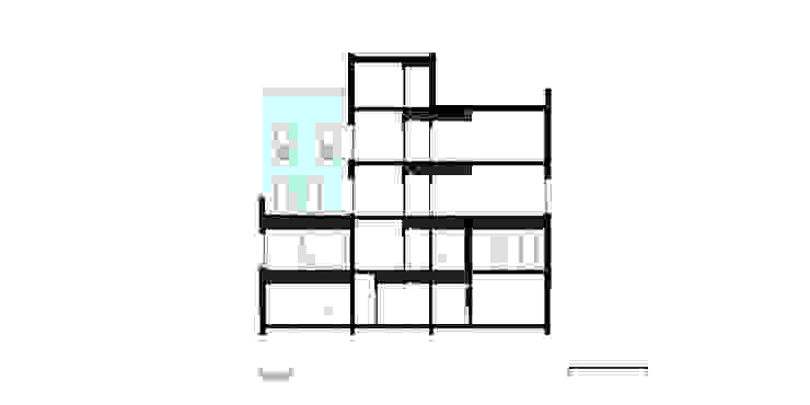 Casa Acreditar Porto por ALA.rquitectos Moderno