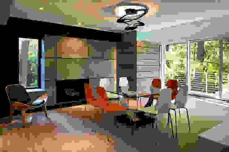 Cache House, KUBE architecture KUBE architecture Modern Dining Room
