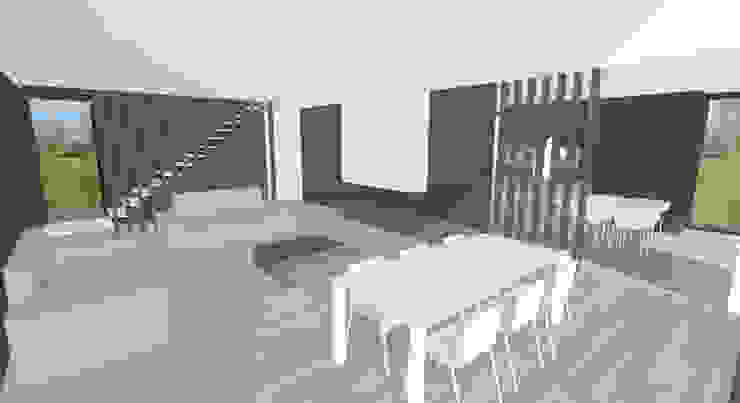homify Minimalistische Esszimmer