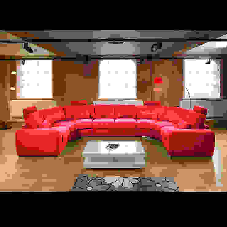 Super Size Cinema Sofas Homify