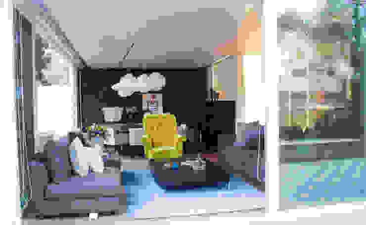 homify غرفة المعيشة