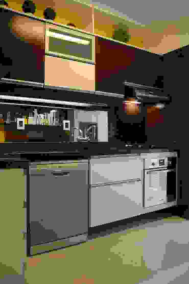 Área social Residência Danielle Barbosa DECOR|DESIGN Cozinhas modernas
