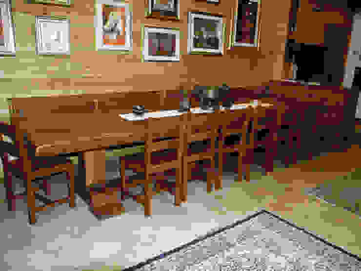 Tavolo Taverna Sala Hobbies In Legno Su Misura Artigianale