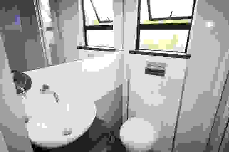 Square Elephant bathroom Berman-Kalil Housing Concepts Modern bathroom