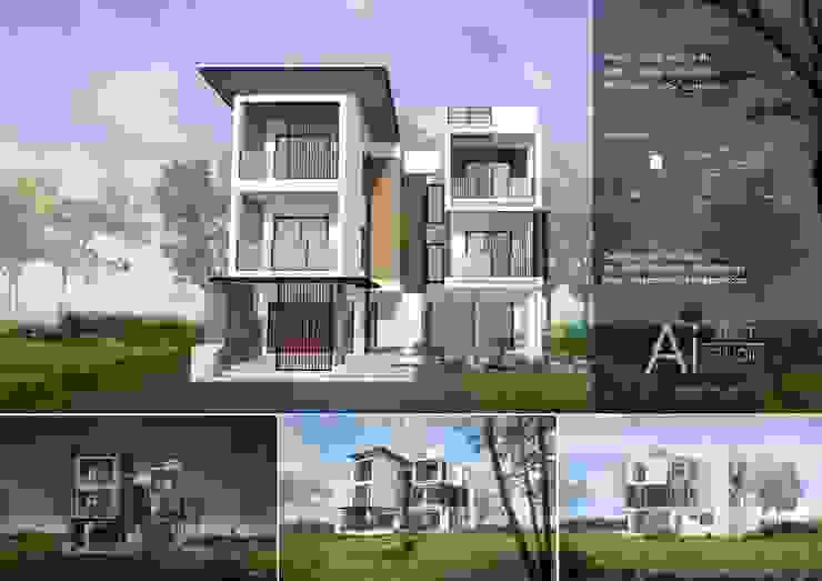 ผลงานของบริษัท Ai-Tect studio
