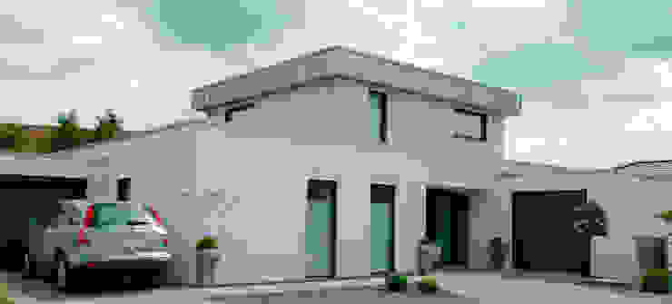 Modernes Einfamilienhaus Im Zeitlosen Bauhausstil Homify