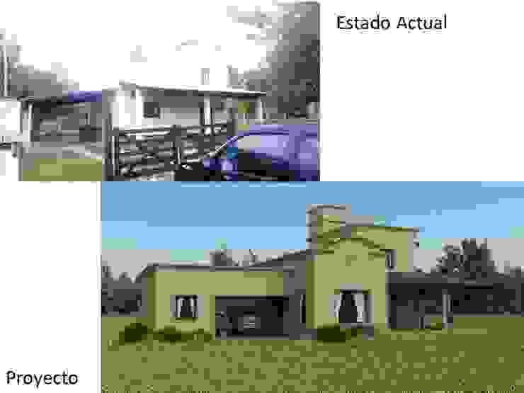 La reforma espectacular de una vieja casita de campo | homify | homify