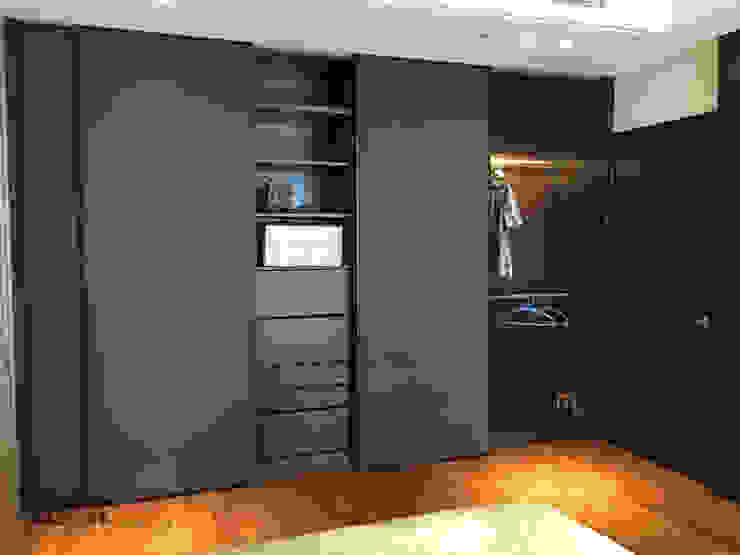 衣櫃要怎麼設計？ 間隔、櫃門、抽屜設計與尺寸一覽| homify | homify