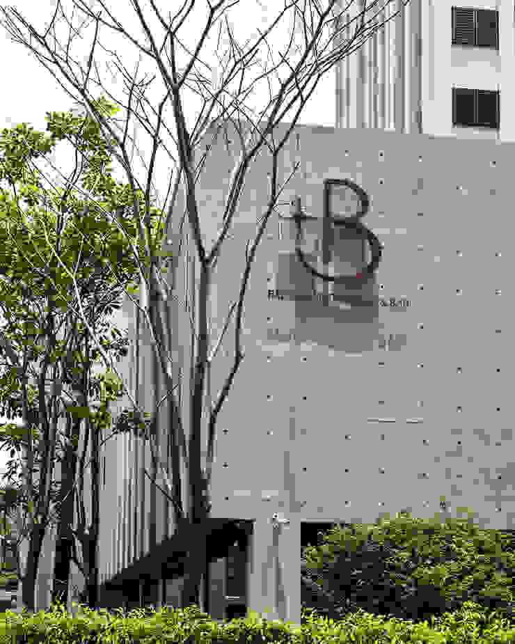 Beluga Restaurant& Bar 建築外觀 原形空間設計 商业空间 水泥 Grey 餐廳