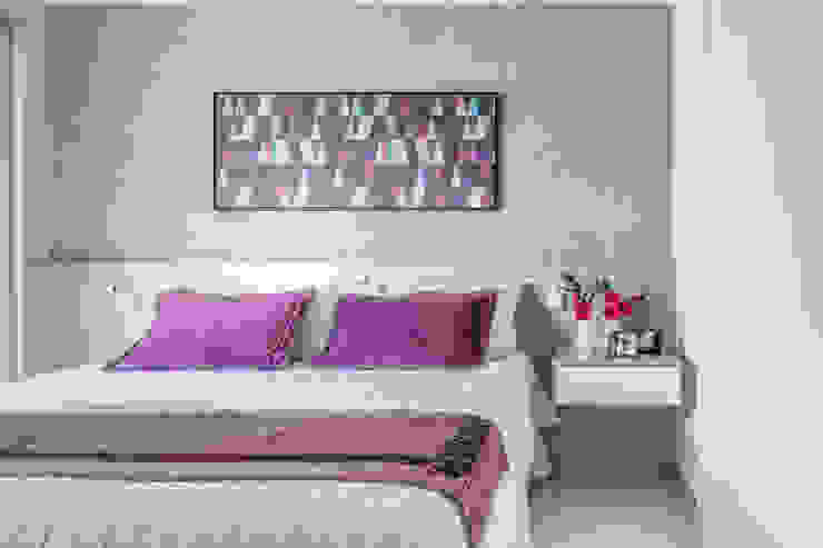 Apartamento FM, Carpaneda & Nasr Carpaneda & Nasr Moderne Schlafzimmer