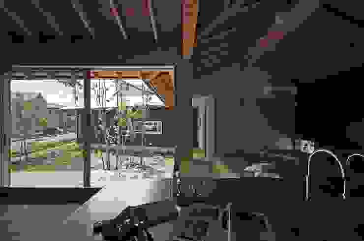 岡本和樹建築設計事務所 Moderner Garten