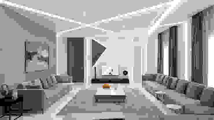 7 نماذج لتصميمات ثورية في غرف المعيشة Homify