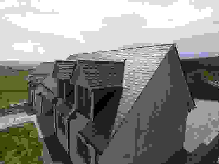 Coldwells, Alford, Aberdeenshire Roundhouse Architecture Ltd Modern houses