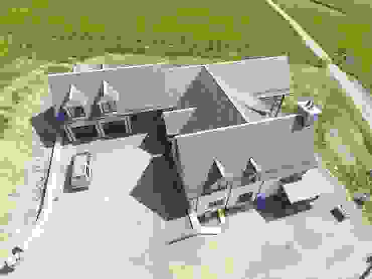 Coldwells, Alford, Aberdeenshire Roundhouse Architecture Ltd Modern houses