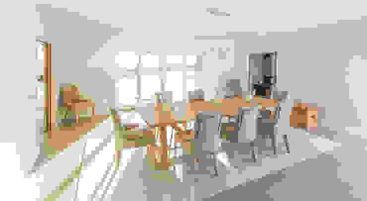 Coldwells, Alford, Aberdeenshire Roundhouse Architecture Ltd Modern dining room