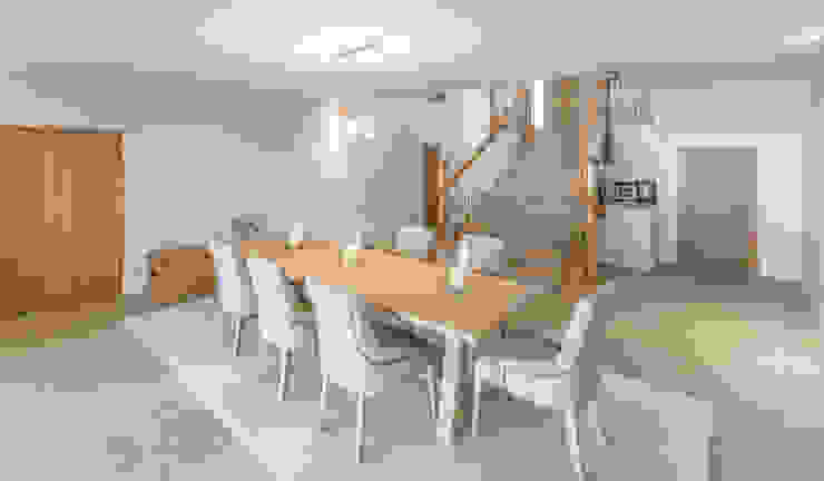 Coldwells, Alford, Aberdeenshire Roundhouse Architecture Ltd Modern dining room