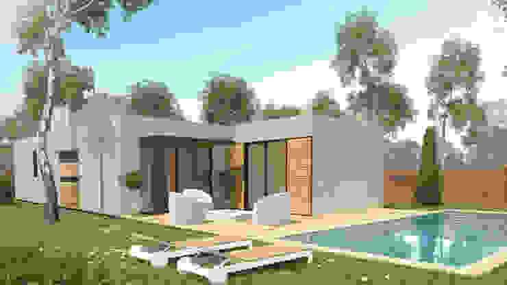 Mod Homify Grupo eurocasa modular, empresa lider en el sector de las casas prefabricadas, lleva mas de 20 anos construyendo hogares e investigando dia a dia para que sus clientes tengan las viviendas mas. homify