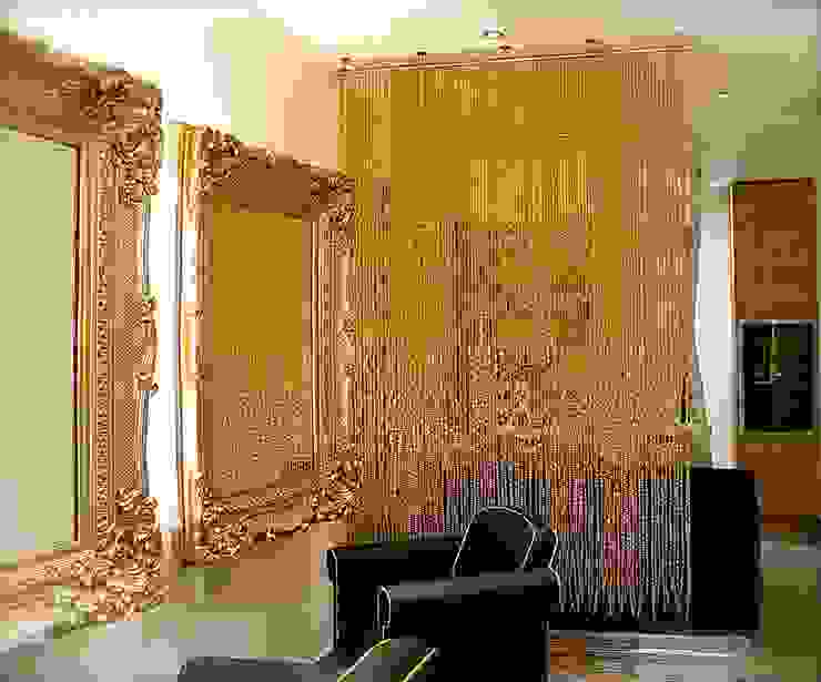 Champagne Gold Luxurious Acrylic Crystal Bead Curtain By Memories