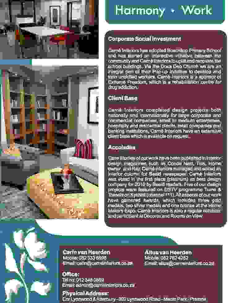 Company Profile By Carne Interiors Homify