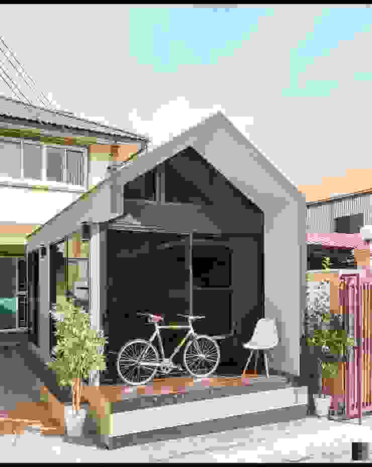บ้านโครงสร้างเหล็ก, Mas Architects Mas Architects