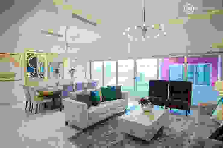 A856, UV Arquitectos UV Arquitectos Modern living room