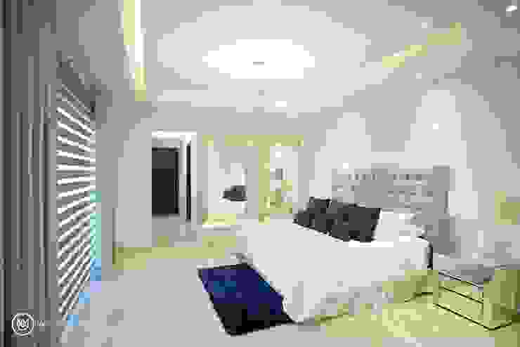 A856, UV Arquitectos UV Arquitectos Modern style bedroom