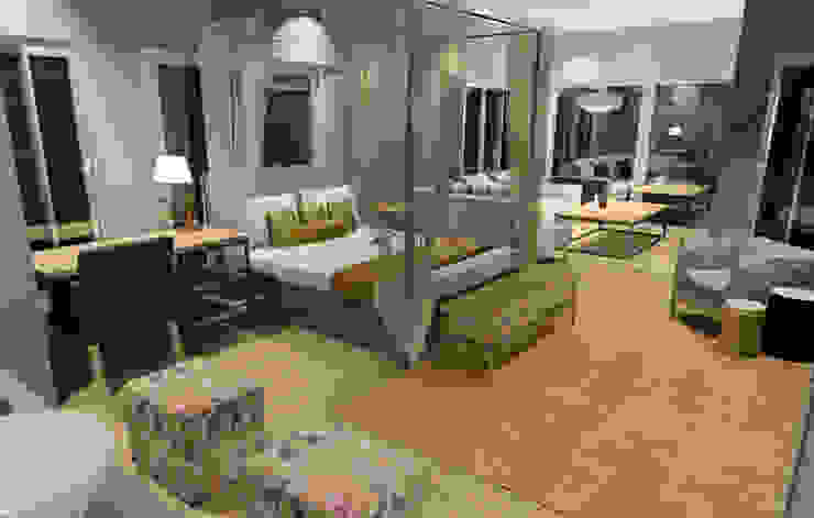 3D Renders Carne Interiors Country style bedroom
