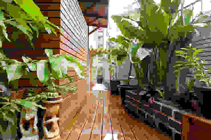 晴雨日夜都是好景 10種遮陽擋雨的創意庭園設計 Homify