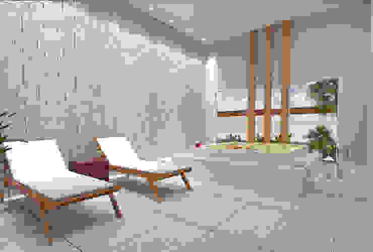 Spas, Híbrida Arquitetura, Engenharia e Construção Híbrida Arquitetura, Engenharia e Construção Modern Spa
