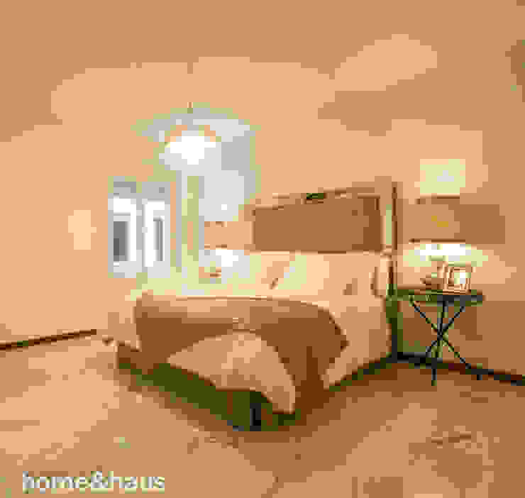 Reportaje fotográfico en piso reformado en Granada, Home & Haus | Home Staging & Fotografía Home & Haus | Home Staging & Fotografía Moderne Schlafzimmer Weiß